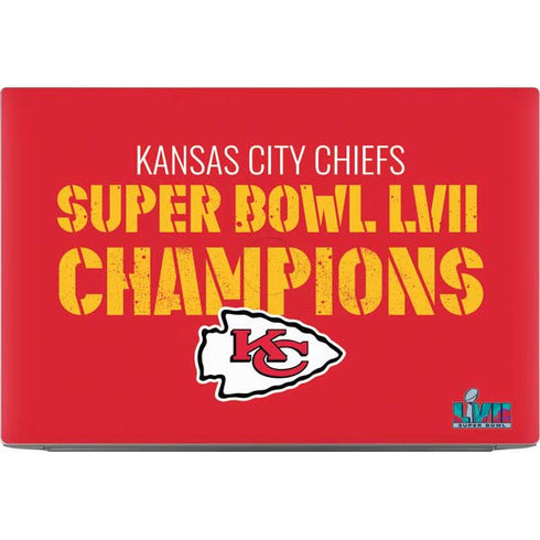 NFL Kansas City Chiefs Super Bowl LVII Champions Dell XPS Skin
